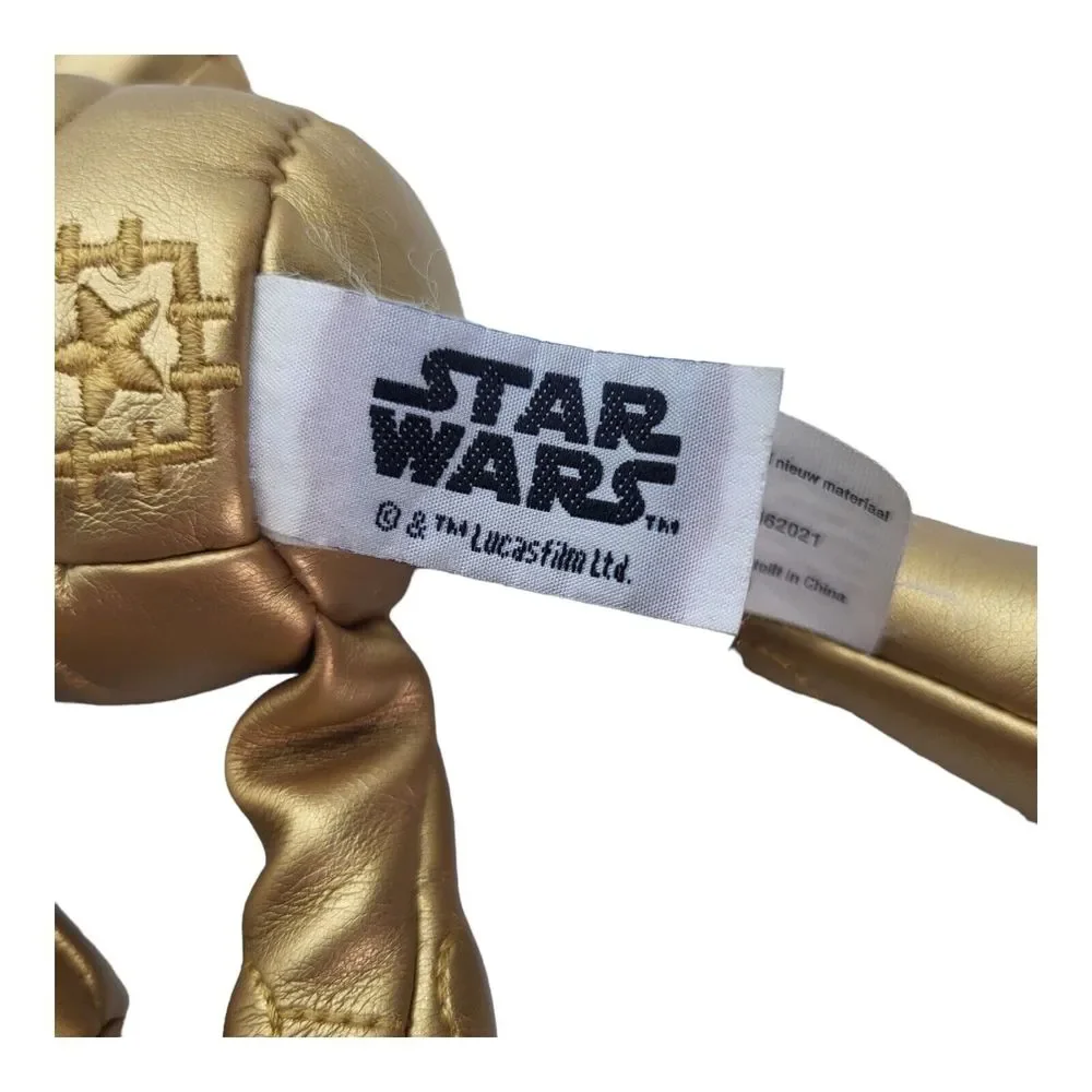 Star Wars C3PO Droid Scentsy Buddy Clip Light Side of the Force Scent Plush